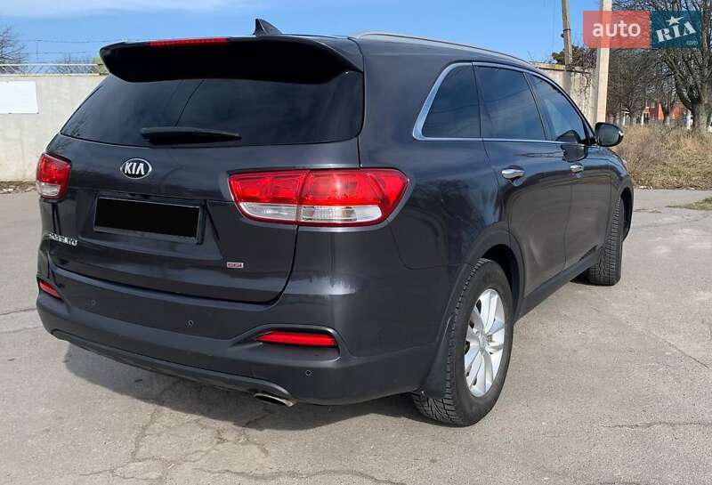 Позашляховик / Кросовер Kia Sorento 2016 в Вінниці