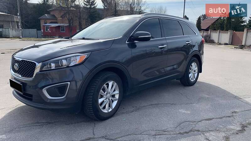 Позашляховик / Кросовер Kia Sorento 2016 в Вінниці