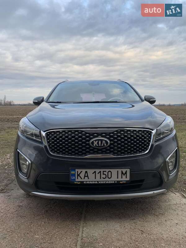 Внедорожник / Кроссовер Kia Sorento 2016 в Бородянке