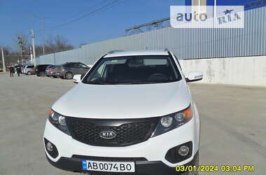 Внедорожник / Кроссовер Kia Sorento 2011 в Тульчине