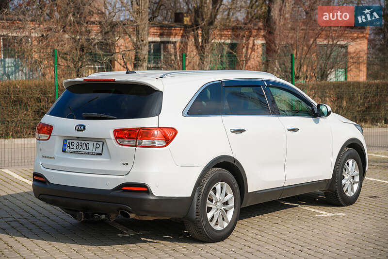 Позашляховик / Кросовер Kia Sorento 2016 в Вінниці