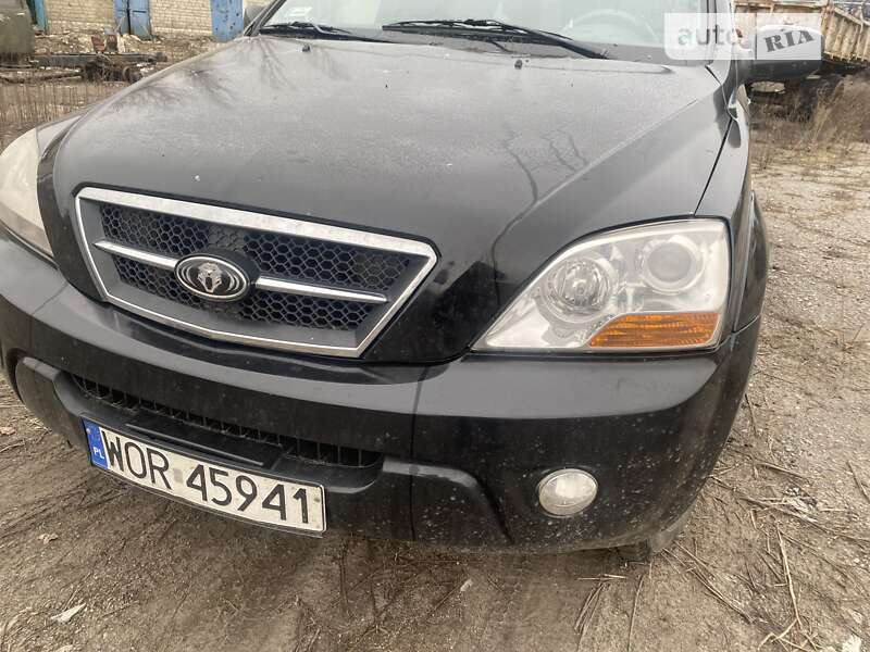 Позашляховик / Кросовер Kia Sorento 2005 в Харкові