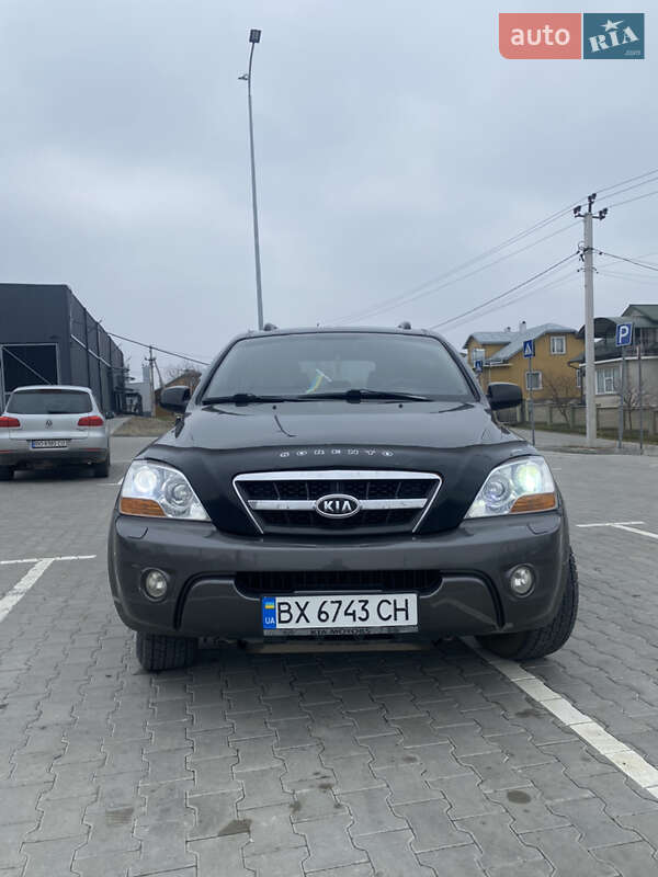 Позашляховик / Кросовер Kia Sorento 2008 в Заліщиках
