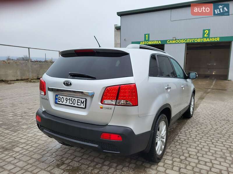 Внедорожник / Кроссовер Kia Sorento 2010 в Чорткове фото 7 Внедорожник / Кроссовер Kia Sorento 2010 в Чорткове