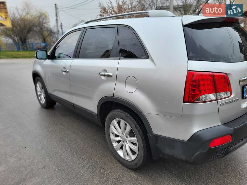 Внедорожник / Кроссовер Kia Sorento 2010 в Чорткове фото 26 Внедорожник / Кроссовер Kia Sorento 2010 в Чорткове