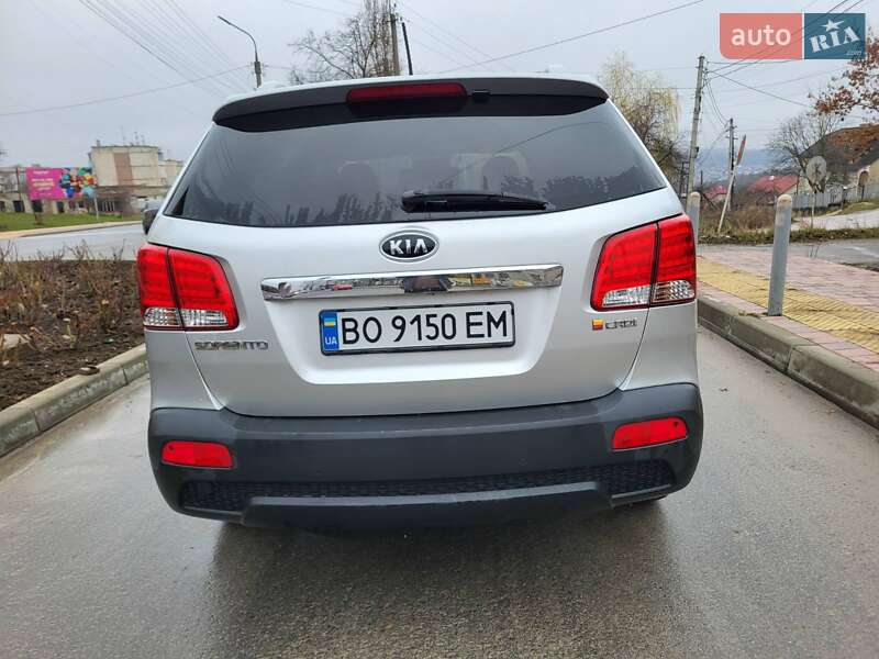 Внедорожник / Кроссовер Kia Sorento 2010 в Чорткове фото 30 Внедорожник / Кроссовер Kia Sorento 2010 в Чорткове