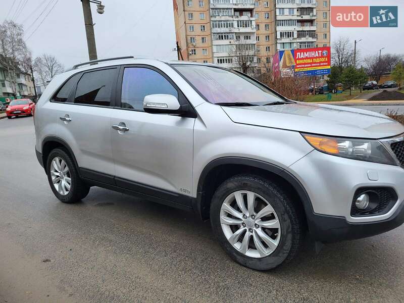 Внедорожник / Кроссовер Kia Sorento 2010 в Чорткове фото 34 Внедорожник / Кроссовер Kia Sorento 2010 в Чорткове