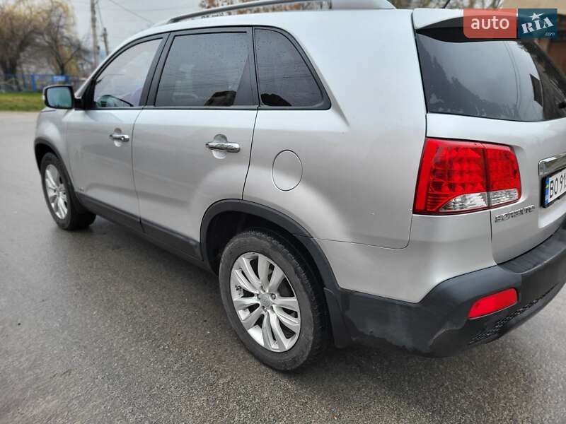 Внедорожник / Кроссовер Kia Sorento 2010 в Чорткове фото 39 Внедорожник / Кроссовер Kia Sorento 2010 в Чорткове
