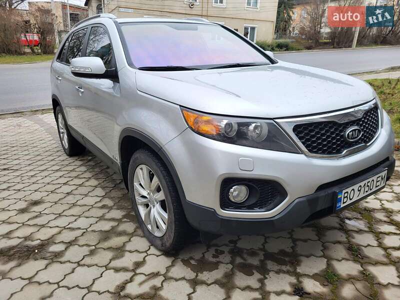 Внедорожник / Кроссовер Kia Sorento 2010 в Чорткове фото 43 Внедорожник / Кроссовер Kia Sorento 2010 в Чорткове