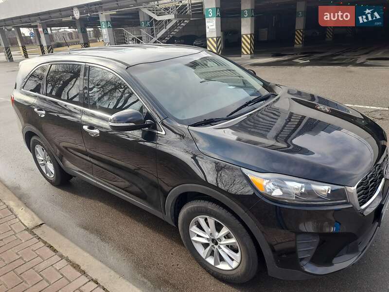 Позашляховик / Кросовер Kia Sorento 2019 в Києві