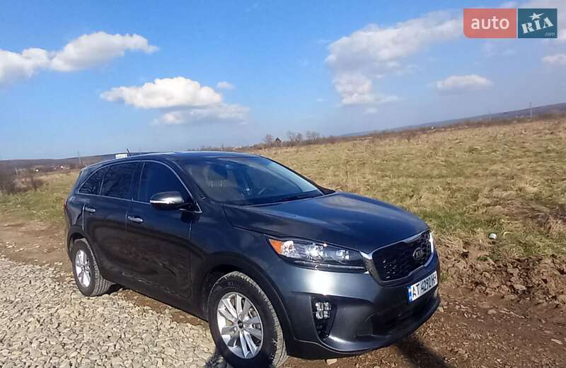 Позашляховик / Кросовер Kia Sorento 2019 в Калуші
