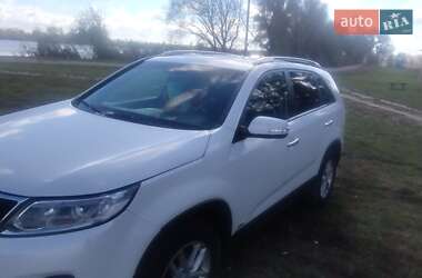Внедорожник / Кроссовер Kia Sorento 2014 в Барышевке