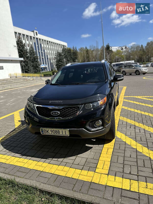 Позашляховик / Кросовер Kia Sorento 2010 в Сумах