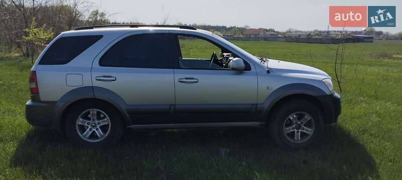 Внедорожник / Кроссовер Kia Sorento 2003 в Днепре