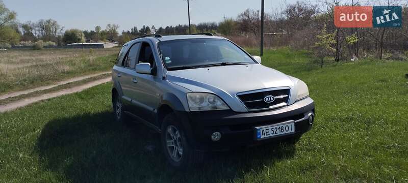 Внедорожник / Кроссовер Kia Sorento 2003 в Днепре