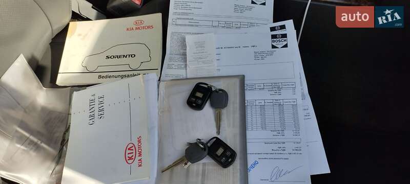Внедорожник / Кроссовер Kia Sorento 2003 в Днепре