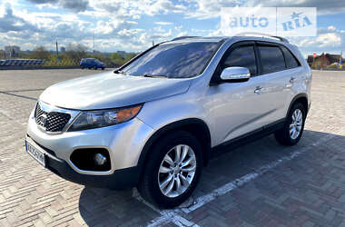 Позашляховик / Кросовер Kia Sorento 2010 в Харкові