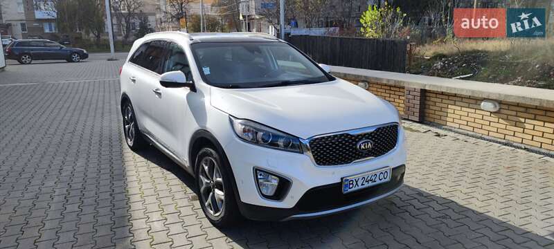 Kia Sorento 2016