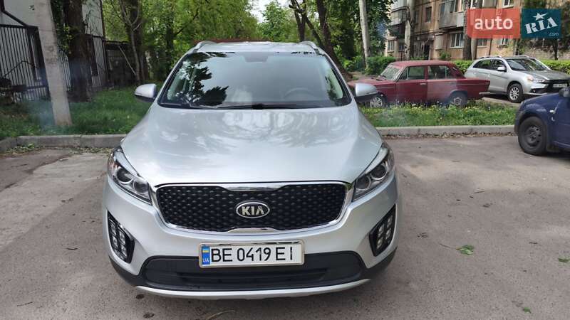 Внедорожник / Кроссовер Kia Sorento 2016 в Кривом Роге