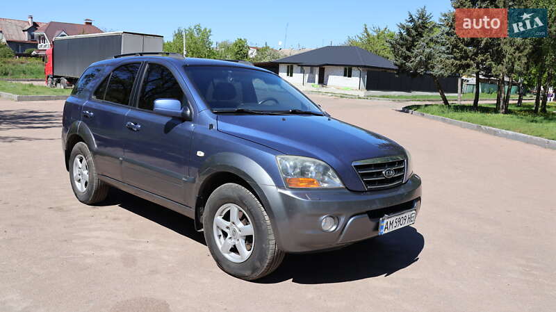Внедорожник / Кроссовер Kia Sorento 2006 в Житомире фото Внедорожник / Кроссовер Kia Sorento 2006 в Житомире