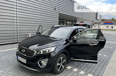 Позашляховик / Кросовер Kia Sorento 2015 в Чернівцях