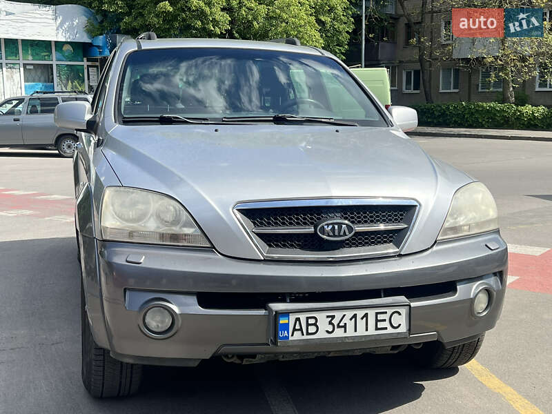 Внедорожник / Кроссовер Kia Sorento 2003 в Виннице