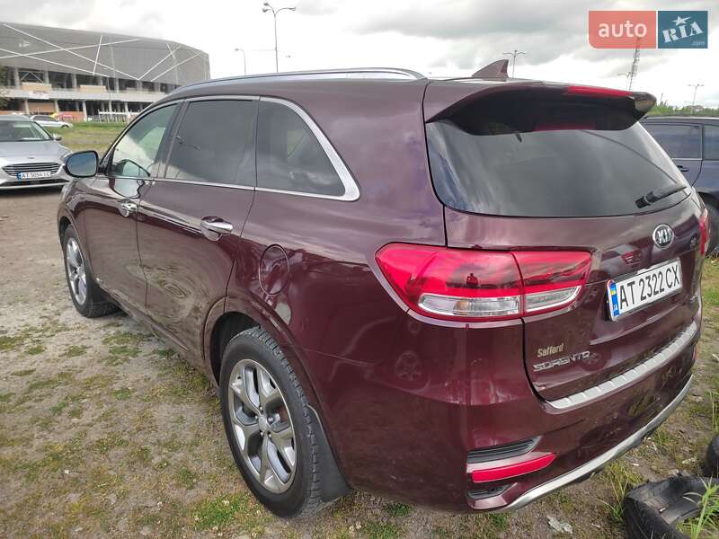 Внедорожник / Кроссовер Kia Sorento 2016 в Львове