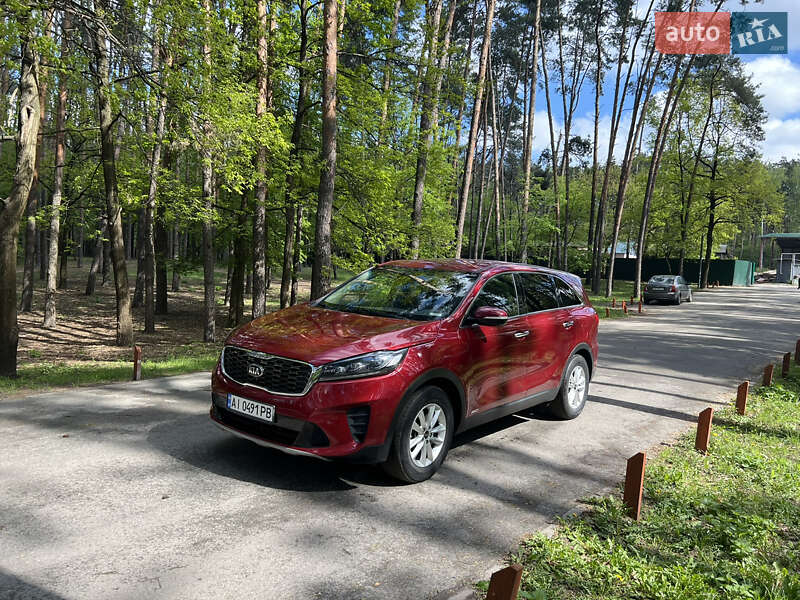Внедорожник / Кроссовер Kia Sorento 2018 в Киеве