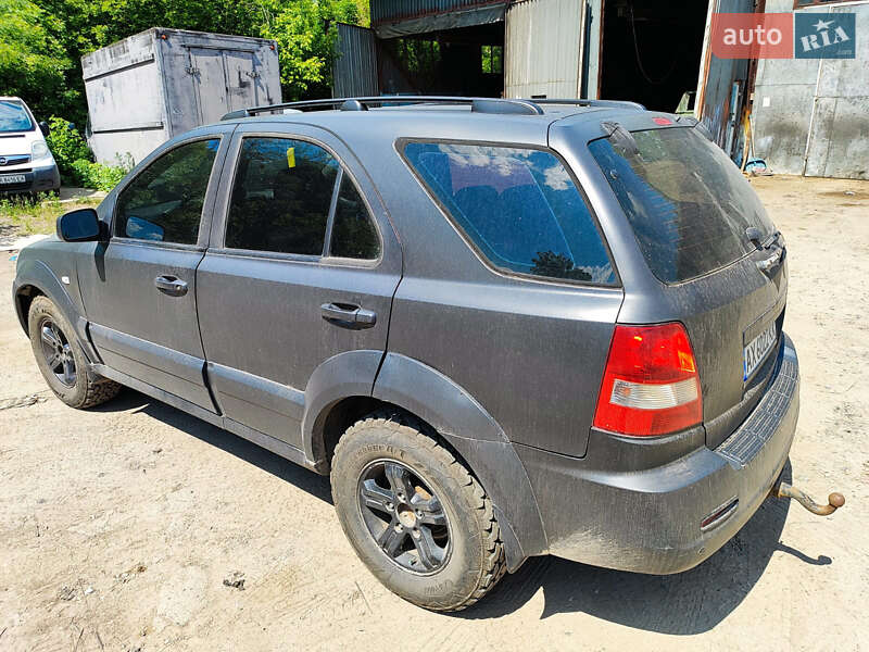 Внедорожник / Кроссовер Kia Sorento 2003 в Харькове