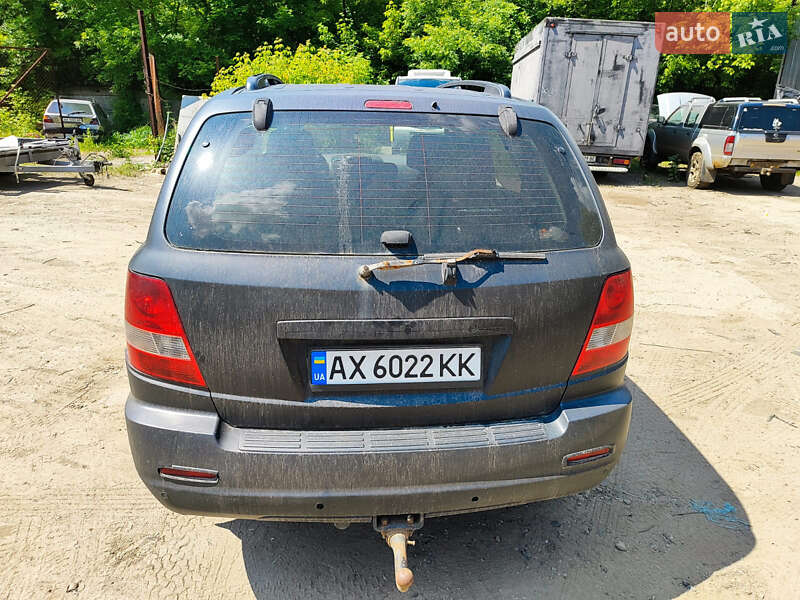 Внедорожник / Кроссовер Kia Sorento 2003 в Харькове