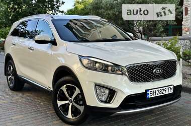 Позашляховик / Кросовер Kia Sorento 2016 в Одесі