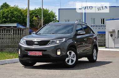 Внедорожник / Кроссовер Kia Sorento 2013 в Ровно