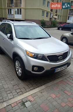 Внедорожник / Кроссовер Kia Sorento 2010 в 