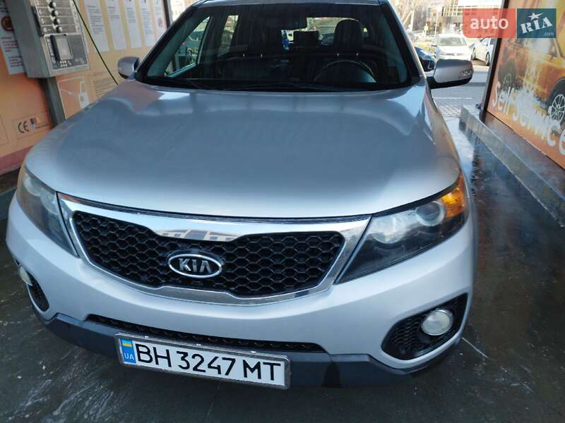 Внедорожник / Кроссовер Kia Sorento 2010 в Одессе