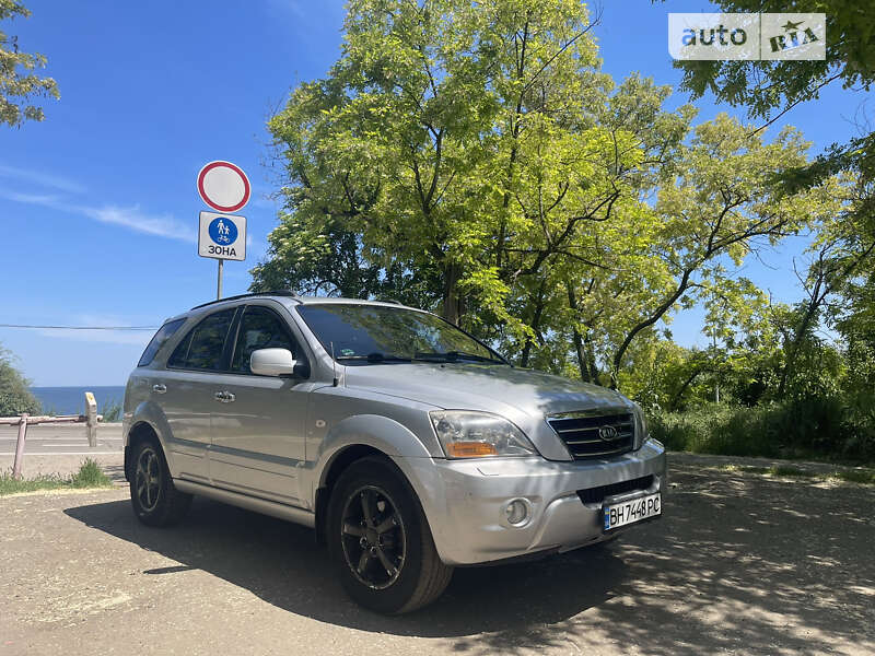 Позашляховик / Кросовер Kia Sorento 2006 в Одесі