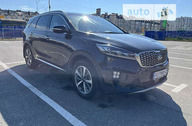 Внедорожник / Кроссовер Kia Sorento 2018 в Ужгороде