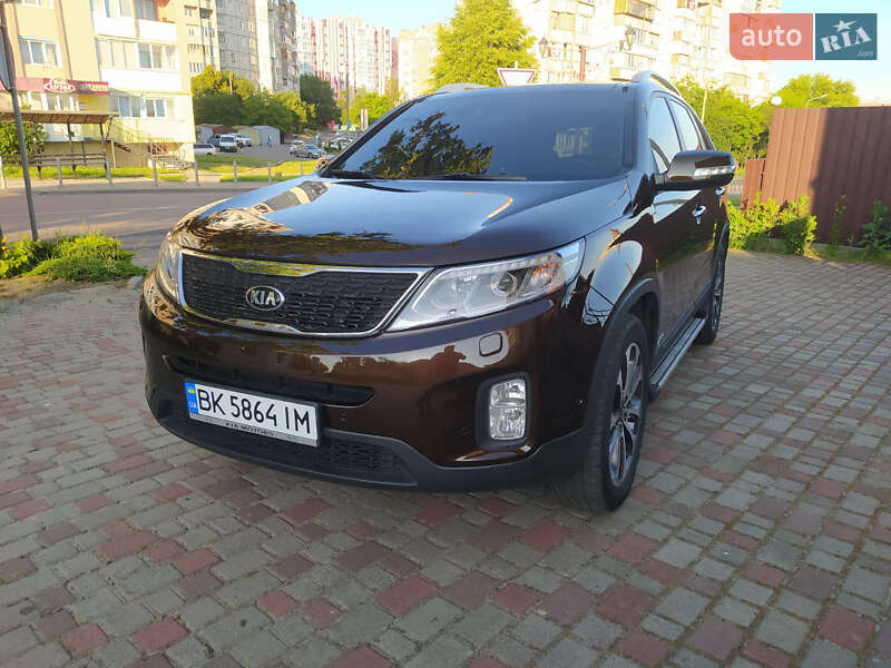 Внедорожник / Кроссовер Kia Sorento 2012 в Ровно