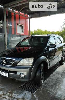 Позашляховик / Кросовер Kia Sorento 2005 в Луцьку