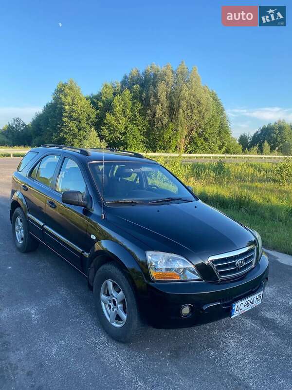 Позашляховик / Кросовер Kia Sorento 2006 в Шацьку