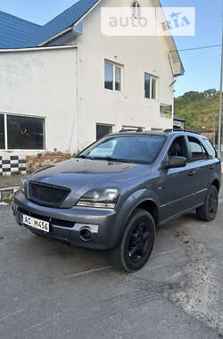 Позашляховик / Кросовер Kia Sorento 2005 в Заліщиках