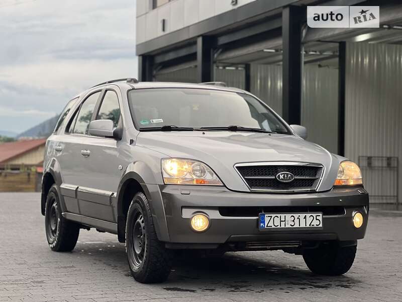 Позашляховик / Кросовер Kia Sorento 2004 в Міжгір'ї