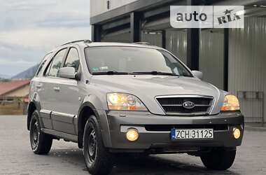 Позашляховик / Кросовер Kia Sorento 2004 в Міжгір'ї