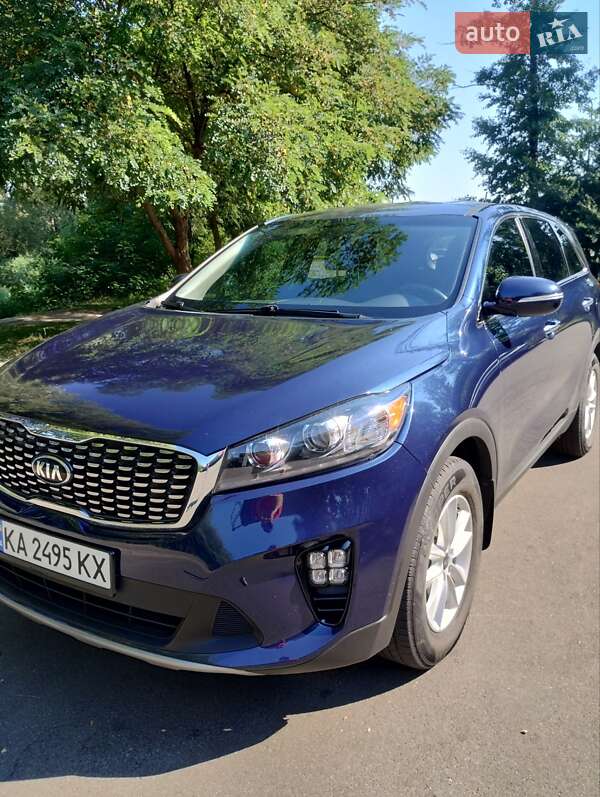 Позашляховик / Кросовер Kia Sorento 2018 в Києві