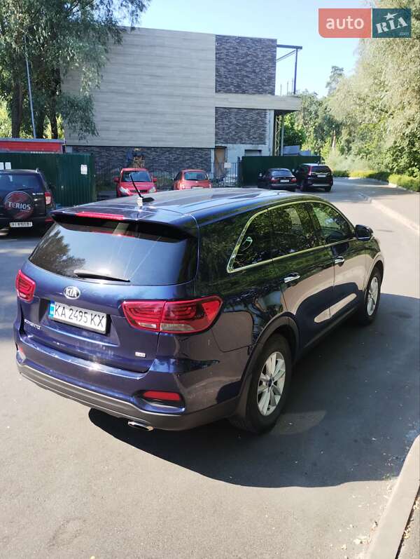 Позашляховик / Кросовер Kia Sorento 2018 в Києві