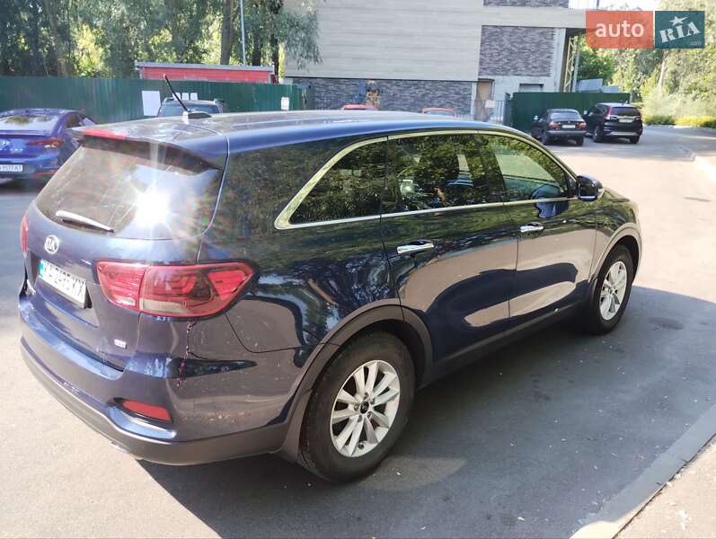 Позашляховик / Кросовер Kia Sorento 2018 в Києві