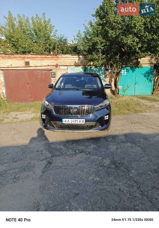 Позашляховик / Кросовер Kia Sorento 2018 в Києві