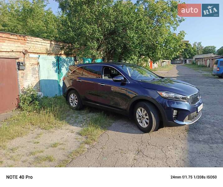 Позашляховик / Кросовер Kia Sorento 2018 в Києві