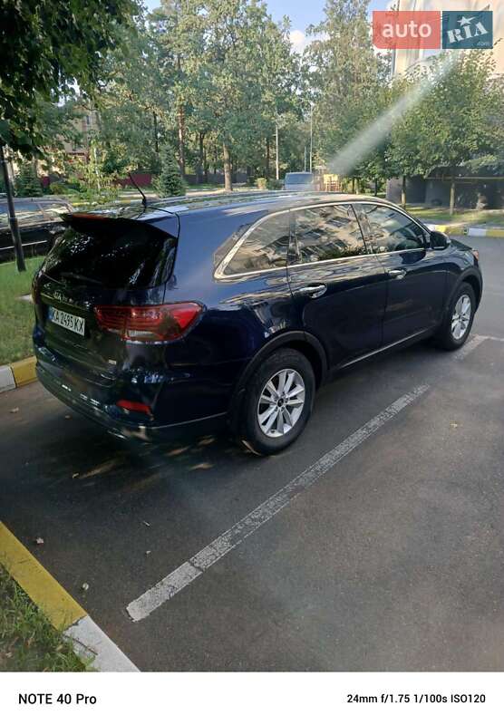 Позашляховик / Кросовер Kia Sorento 2018 в Києві
