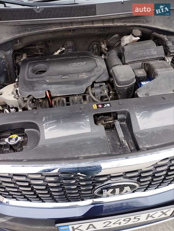 Позашляховик / Кросовер Kia Sorento 2018 в Києві
