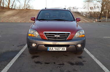 Позашляховик / Кросовер Kia Sorento 2006 в Києві